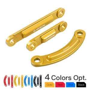 NICECNC Aluminium Radius Stab Hundeknochen Platte Kit für Can-Am Maverick X3 2017-2023 - Bild 1 von 13