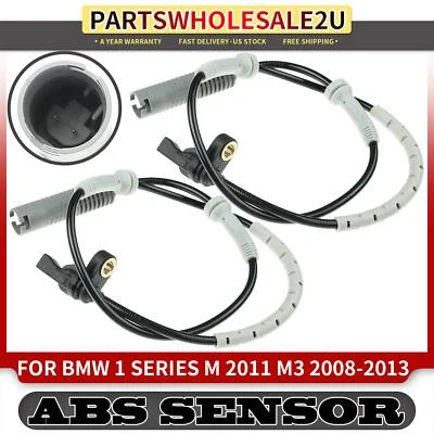 2 передних датчика скорости колеса ABS LH и RH для BMW E90 E92 E93 M3 E82 1 серия M - Изображение 1 из 4