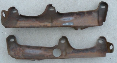 CHRYSLER IMPERIAL SUPORTE DE PARA-CHOQUE TRASEIRO LUZ LADO ESQUERDO E DIREITO 1964-1966 64-66 - Imagem 1 de 4