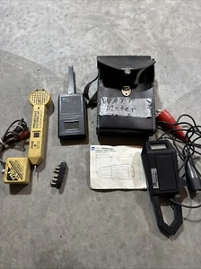 TIF Instruments 2000A Wattprobe w/ Case & Manual LOT Tic Tracer 100 77m Tracer - Picture 1 of 10