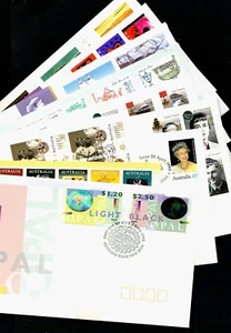 10 different 1995 FDC's. with high value sets. Excellent condition • FREE POST - Picture 1 of 1