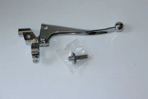 60-2241 60-2072 CONJUNTO PALANCA DERECHA CON ORIFICIO ESPEJO RETROVISOR PARA TRIUMPH 7/8 BAR - Imagen 1 de 1