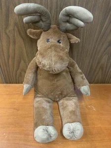 IKEA GEMYTLING PELUCHE DE ALCE ANIMAL DE PELUCHE GRANDE 28” Ojos Swen - Imagen 1 de 7
