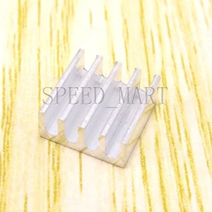 Aluminum Heat Sink StepStick stepper pololu A4983 A4988 drivers (11mm*11mm*5mm) - Picture 1 of 3