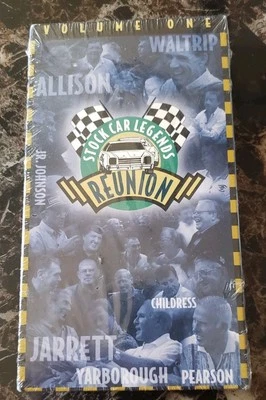 Stock Car Legends Reunion Volume 1 VHS📼 1999 [New Sealed] Foto 1 de 3