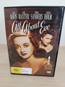 All About Eve DVD 1950 Region 4 PAL - Picture 1 of 3