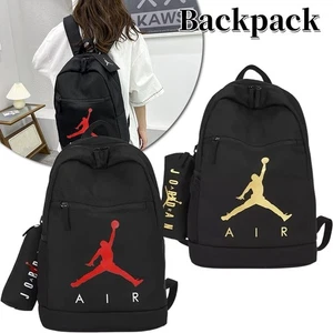 Backpack Travel Rucksack Sports Black Adjustable Shoulder Straps 2025 - Picture 1 of 16