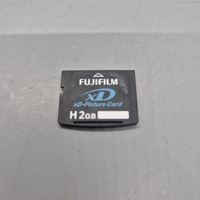 xD Picture Card 2GB Fujifilm Type H - Image 1 of 2