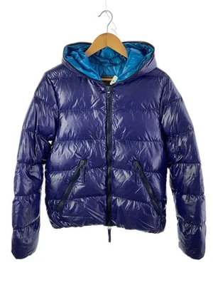Chaqueta de plumón DUVETICA × BEAMS azul marino 48 usada Foto 1 de 4