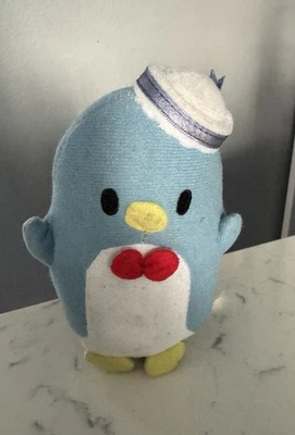 2012 1979 Sanrio 5” Tuxedosam Penguin Hello Kitty Friend Plush Toy  Tag K01601C - Image 1 of 4