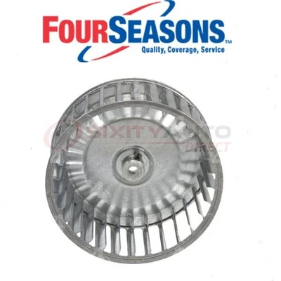 Four Seasons HVAC Blower Motor Wheel for 1975-1978 Chrysler Cordoba - fj Foto 1 de 4