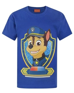 Paw Patrol T-Shirt Blau Kurzarm Jungen - Bild 1 von 6