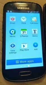 Samsung Galaxy S III Mini VE GT-I8200 - 8GB - Black Smartphone - Picture 1 of 2