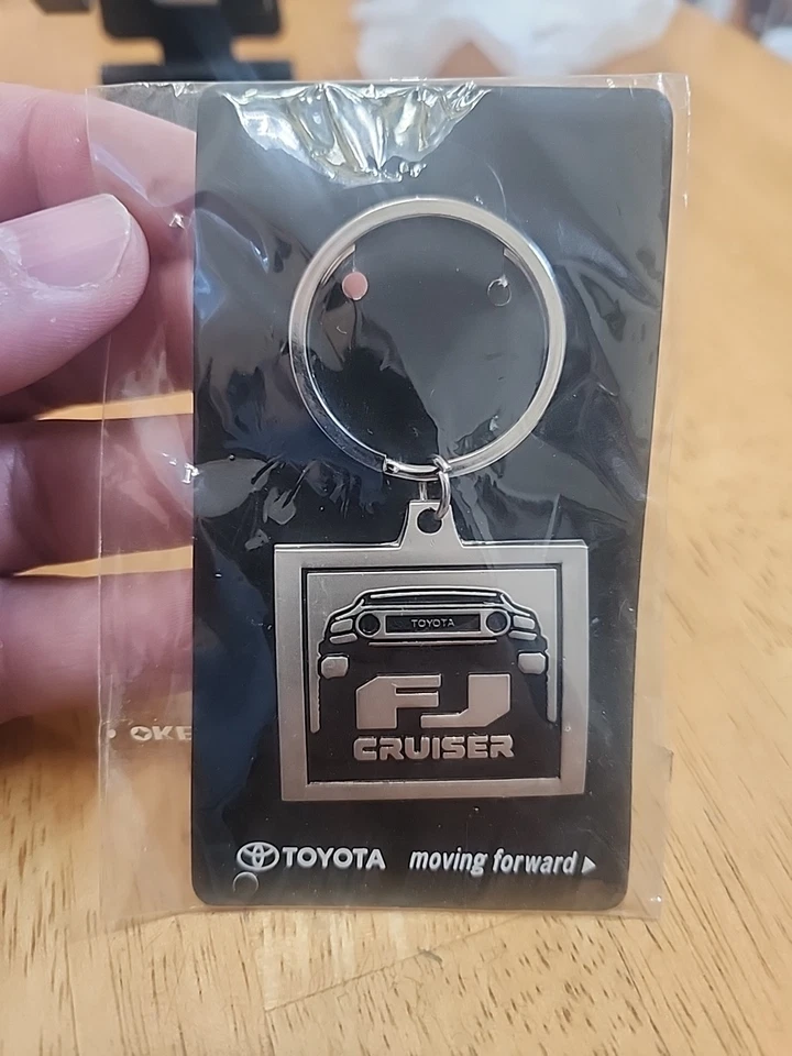 Toyota FJ Cuiser Trail Teams  Key Chain OEM NEW HTF - Image 1 of 4