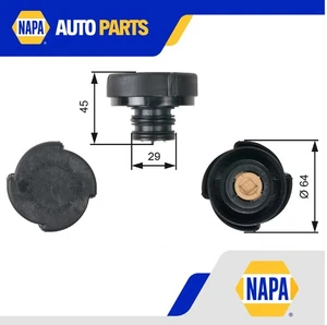 Radiator Cap fits BMW 320D E46 2.0D 98 to 05 Gates 17111719167 17111742232 New - Picture 1 of 7