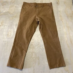 Woolrich Hose Herren 36/30 braun Utility Straight Fit 5-Pocket Pant Stretch - Bild 1 von 9