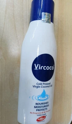 VIRCOCO- VIRGIN COCONUT-OIL - 200 ml free shipping - Image 1 of 4