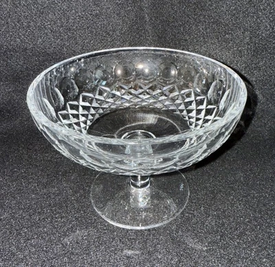 Plato de caramelo de compota de cristal Waterford patrón Colleen Foto 1 de 3