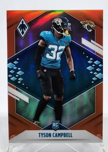 2021 Panini Phoenix Orange #158 Tyson Campbell /99 Jaguars - Picture 1 of 2