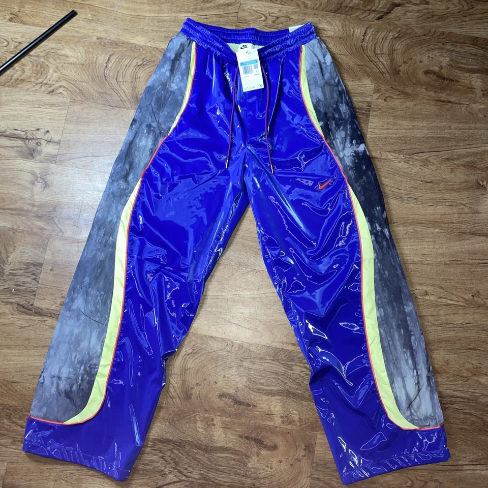 Nike Project F.R.O.G Track Pants Deep Night Lemon Twist Size XL HJ3292-539