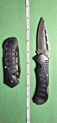 Cuchillo plegable para cubiertos cola blanca Foto 1 de 2