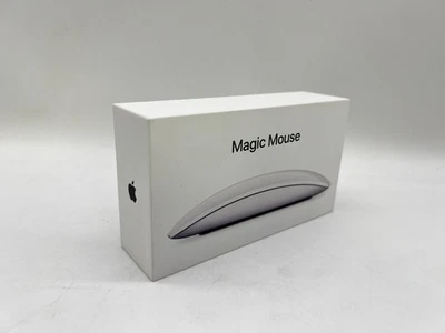 Genuine New Apple Magic Mouse Wireless (USB-C, White) MXK53AM/A  A3204 w/ Cable - Image 1 of 4