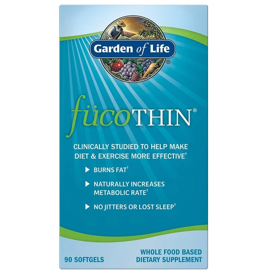 Gel gelatinoso Garden of Life Fucothin 90 - Imagem 1 de 1