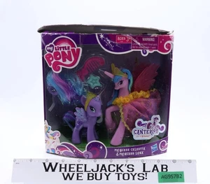 Princess Celestia & Princess Luna My Little Pony Canterlot 2010 Hasbro NEW MIB - Picture 1 of 6
