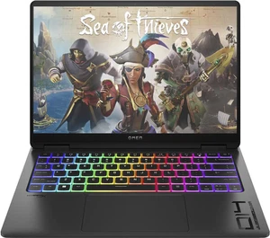 HP Omen Transcend 14-fb0798ng 14" Gaming Ultra 9 185H, 2TB, 32GB NVidia RTX 4070 - Afbeelding 1 van 10