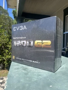 Sealed EVGA SuperNova 1300 G2 Fully Modular 80 Plus Gold 1300 Watts Power Supply - Picture 1 of 4