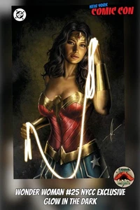 Wonder Woman #25 - Carla Cohen Virgin Variant | NYCC Exclusive GITD Virgin - Bild 1 von 1