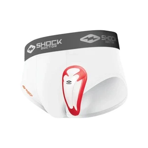 Boy's Core Brief With BioFlex Athletic Cup, Moisture Wicking Vented Protectio... - Picture 1 of 5