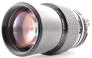 Nikon Nikkor Ai-S 200mm F/4 Telephoto MF Zoom Lens From JAPAN Excellent+++ #0864 - Picture 1 of 12