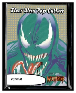 2023 Fleer Ultra Marvel Wolverine #PC-36 Venom Pop Culture - Picture 1 of 2