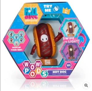 Wow! Pods Fall Guys Hotdog Action Figure - Picture 1 of 24