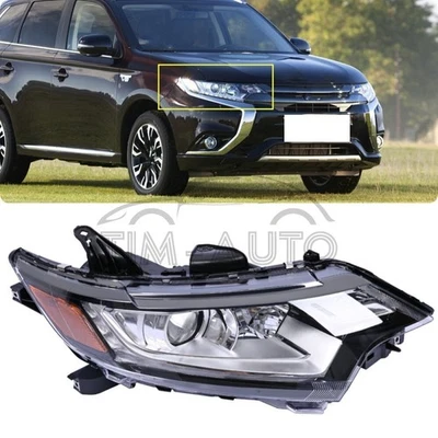 Faro halógeno lado derecho del pasajero para Mitsubishi Outlander 2016 2020 Foto 1 de 4