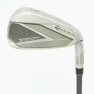 TaylorMade Stealth 2022 Iron Set 5-9,Pw 6pc Flex Stiff TENSEI RED TM60 Graphite - Picture 1 of 8