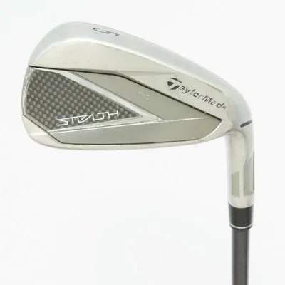 TaylorMade Stealth 2022 Iron Set 5-9,Pw 6pc Flex Stiff TENSEI RED TM60 Graphite - Image 1 of 4