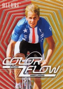 Greg LeMond #LCRO-13 Red-Orange Color Flow 2025 Upper Deck Allure SE /399 - Picture 1 of 2
