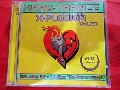 CD, HARD-TRANCE, "X-PLOSION Vol20"  guter Zustand, spielt gut ab, - Bild 1 von 2