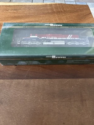 Trilho Bowser 25019 SD40-2 BC #761 (bastão de hóquei, vermelho, branco, azul) Novo - Imagem 1 de 4