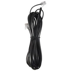 1X(RJ11 6P4C Telefonkabelkabel ADSL Modem 5 Meter E4F8)6079 - Afbeelding 1 van 7