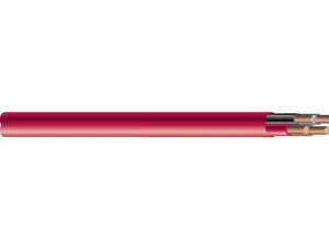 Cable de alarma FPLP sin blindaje CU sólido rojo 500 pies 18-4 - Imagen 1 de 2