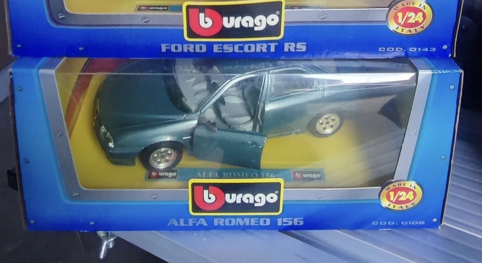 burago 1/24 Alfa Romeo 156 Cod 0108 - Immagine 1 di 1