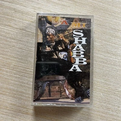 Винтажная кассета 90-х Shabba Ranks A Mi регги хип-хоп рэп - Изображение 1 из 4