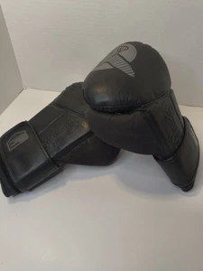 Hayabusa Boxing Gloves Black 16Oz Kickboxing MMA Tokushu Regensius  - Picture 1 of 12