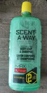 Hunters Specialties Scent A way Body Soap & Shampoo Odor Control 32oz - Picture 1 of 2