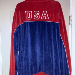 Vtg Sweatscdo Tracksuit Mens USA Velour Outfit Track Joggers Warm Up Y2K size XL - Picture 1 of 18