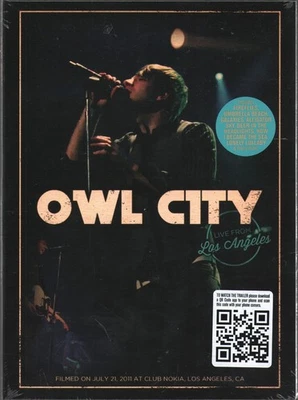 Owl City Live From Los Angeles DVD Europe Eagle Vision 2011 110mins EREDV918 - Imagen 1 de 2