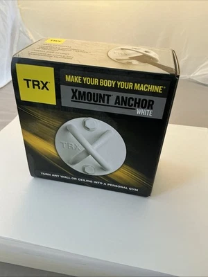 Soporte de montaje de correa de suspensión de anclaje TRX XMount - Pared/Techo - Blanco - Nuevo Foto 1 de 2